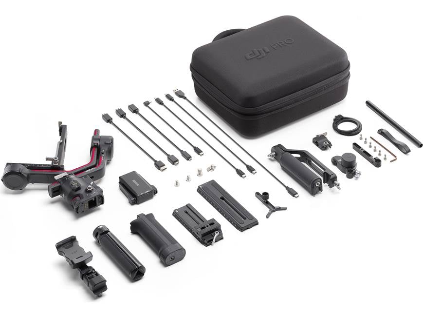 DJI RS 3 Pro Combo Handheld gimbal mount and accessory bundle, for 