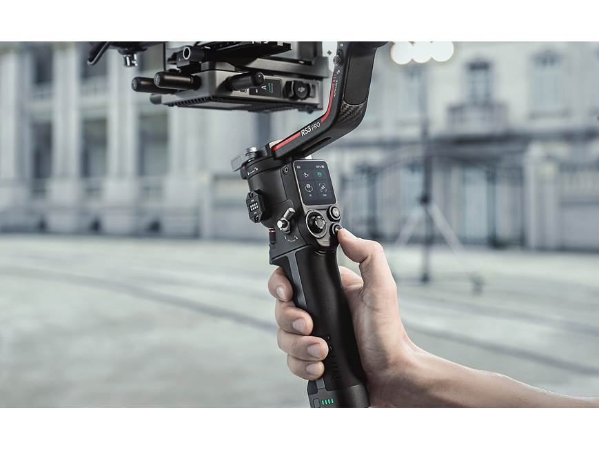 DJI Ronin RS 3 Pro Handheld gimbal mount with case and briefcase