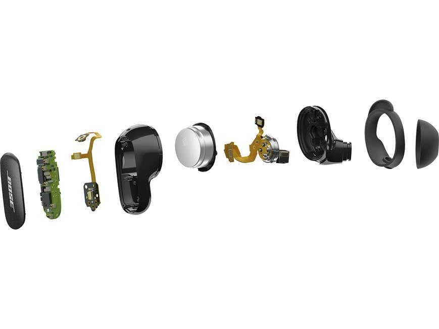 Bose QuietComfort® Earbuds II (Triple Black) True wireless noise