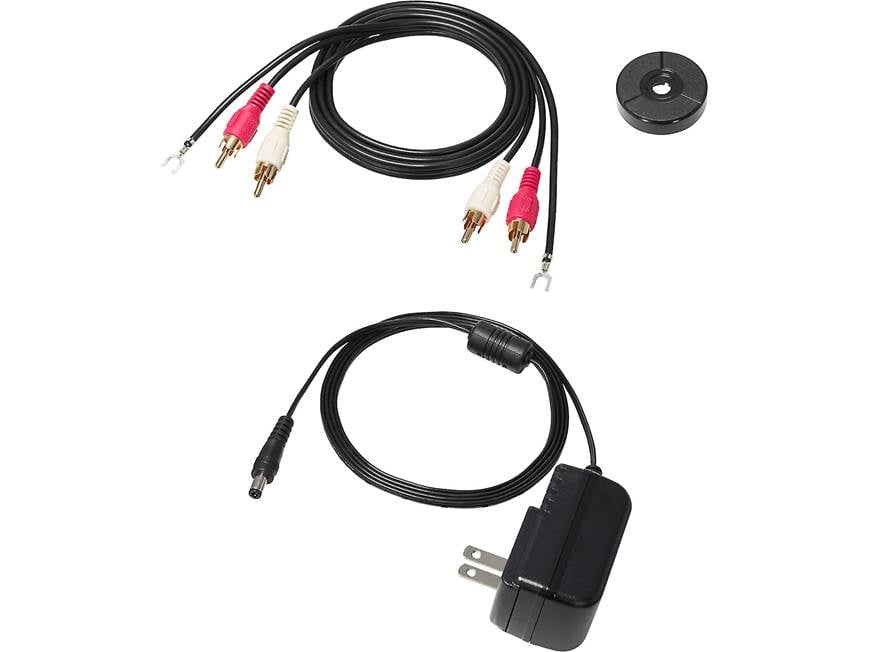 Audio-Technica AT-LP3XBT (White) Fully automatic belt-drive