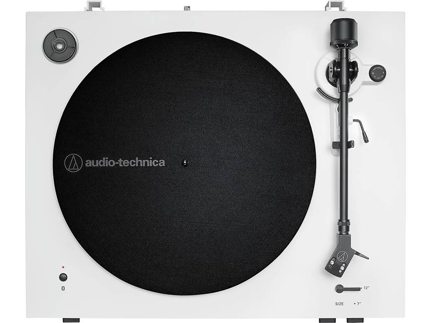 Audio-Technica AT-LP3XBT (White) Fully automatic belt-drive