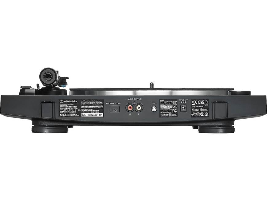 Audio-Technica AT-LP3XBT (White) Fully automatic belt-drive