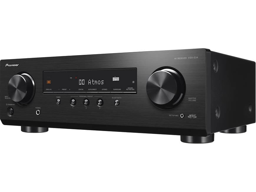 Pioneer VSX-534 5.2-channel home theater receiver with Dolby Atmos