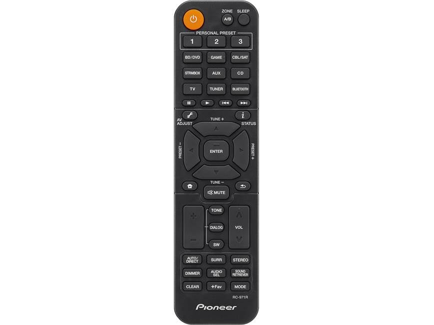 Pioneer VSX-534 5.2-channel home theater receiver with Dolby Atmos