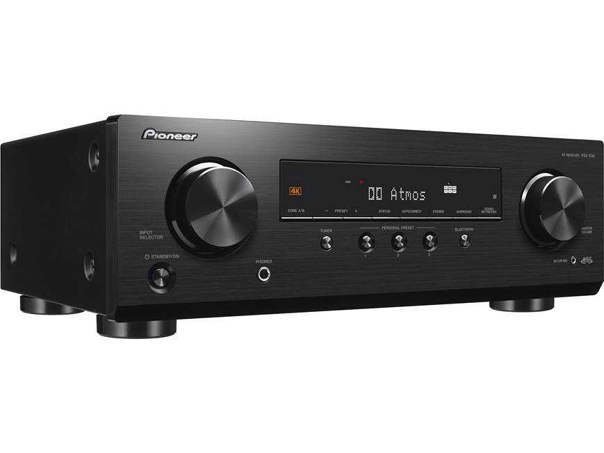 Pioneer VSX-534 5.2-channel home theater receiver with Dolby Atmos
