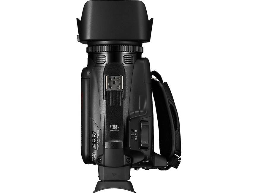 Canon VIXIA HF G70 4K Ultra HD camcorder at Crutchfield