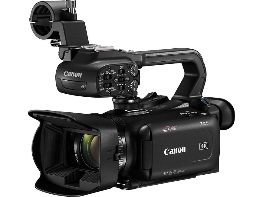 4Kビデオカメラ XA40 Canon キャノン #4601 Canon XA60 Professional 4K Ultra HD camcorder at Crutchfield