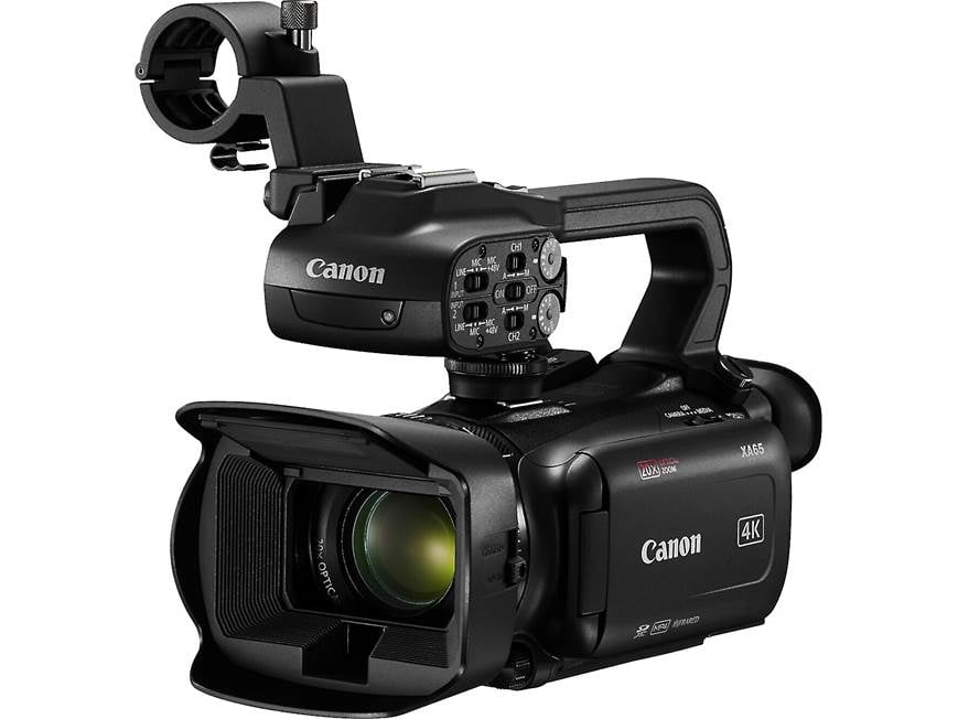 Canon XA65 Professional 4K Ultra HD camcorder at Crutchfield