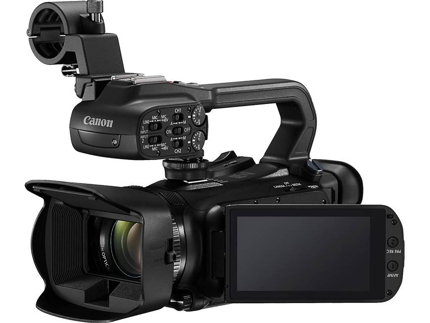 Canon XA65 Professional 4K Ultra HD camcorder at Crutchfield