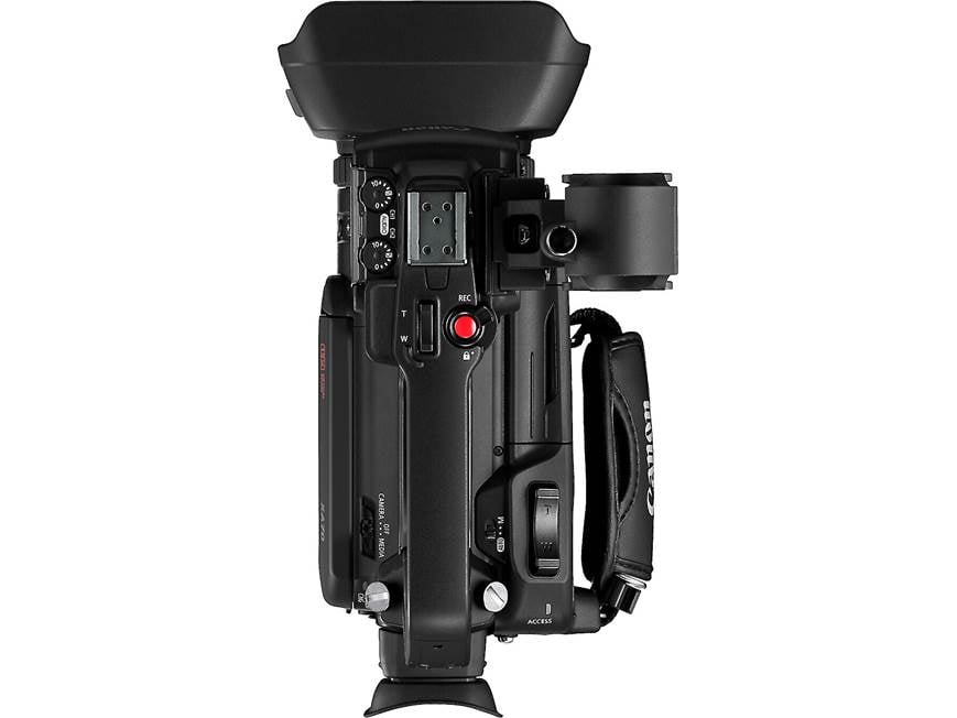 Canon XA70 Professional 4K Ultra HD camcorder at Crutchfield