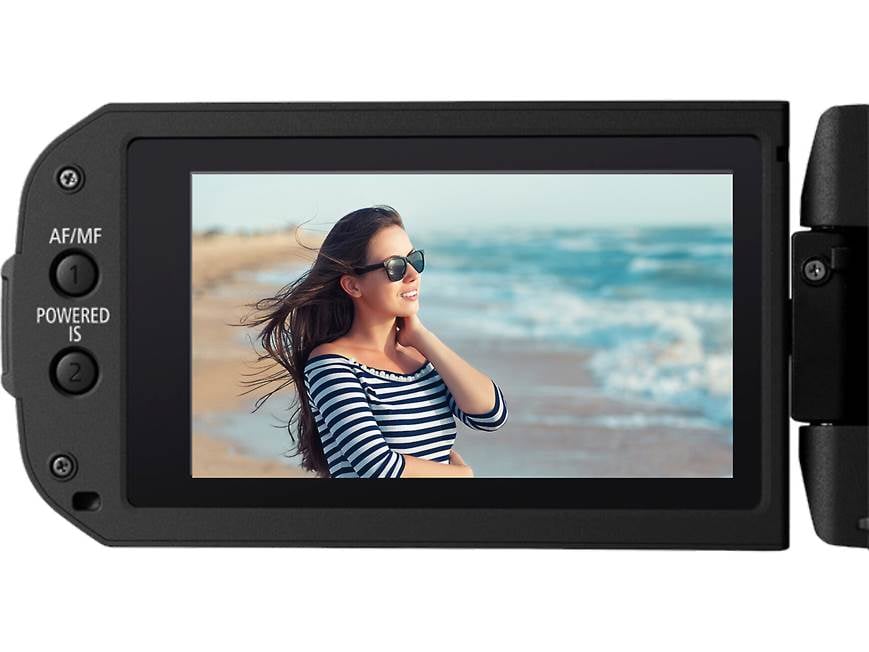 Canon XA75 Professional 4K Ultra HD camcorder at Crutchfield