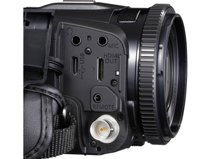 Canon XA75 Professional 4K Ultra HD camcorder at Crutchfield