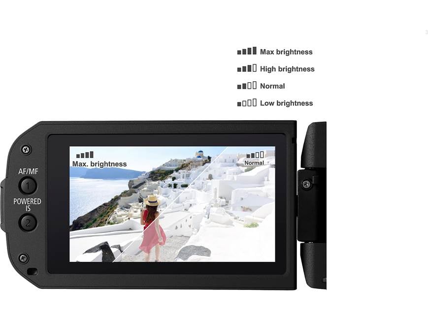 Canon XA75 Professional 4K Ultra HD camcorder at Crutchfield