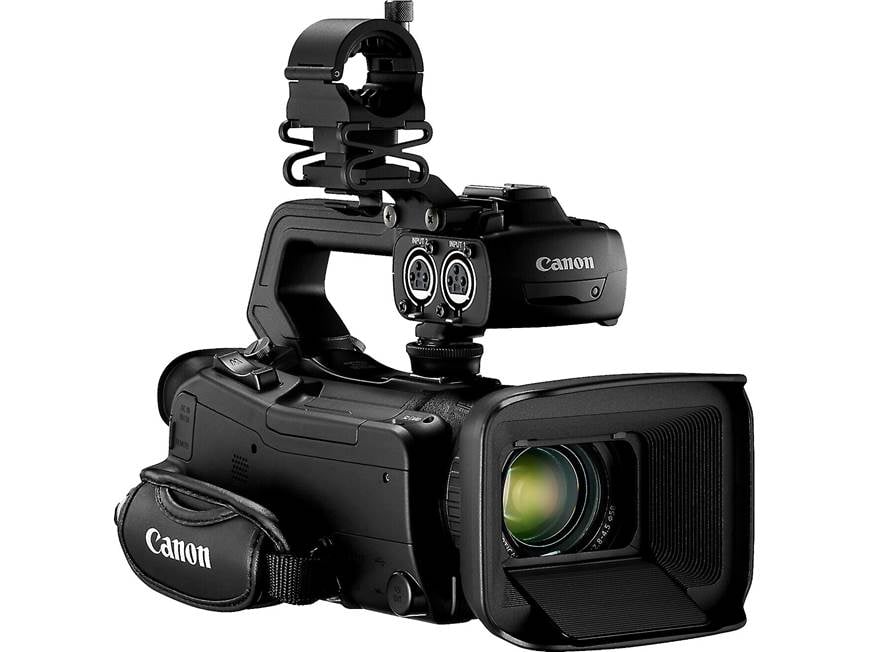 Canon XA75 Professional 4K Ultra HD camcorder at Crutchfield