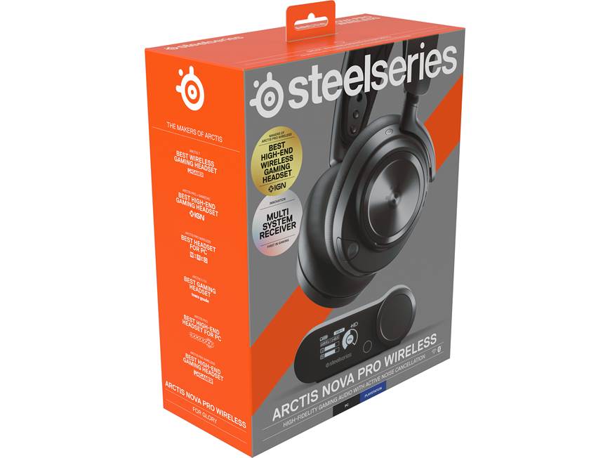SteelSeries Arctis Nova Pro Wireless (PC, PlayStation