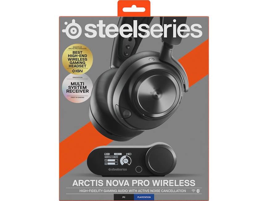SteelSeries Arctis Nova Pro Wireless (PC, PlayStation