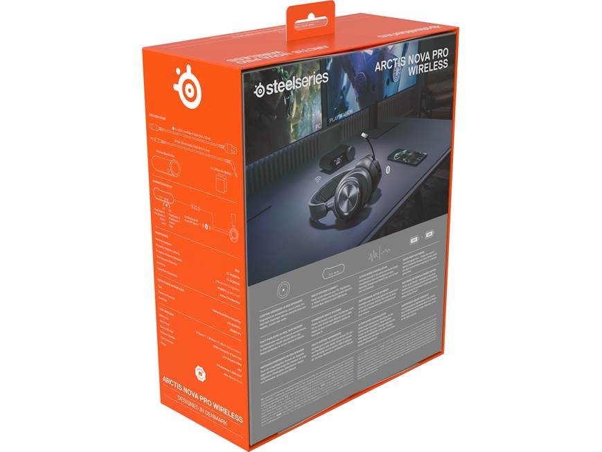 SteelSeries Arctis Nova Pro Wireless (PC, PlayStation