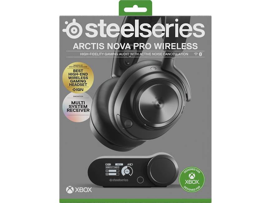 SteelSeries Arctis Nova Pro Wireless (Xbox®) Professional noise