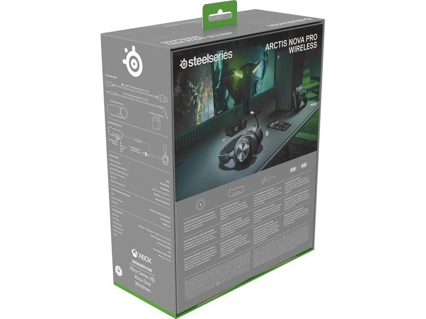 SteelSeries Arctis Nova Pro Wireless (Xbox®) Professional noise