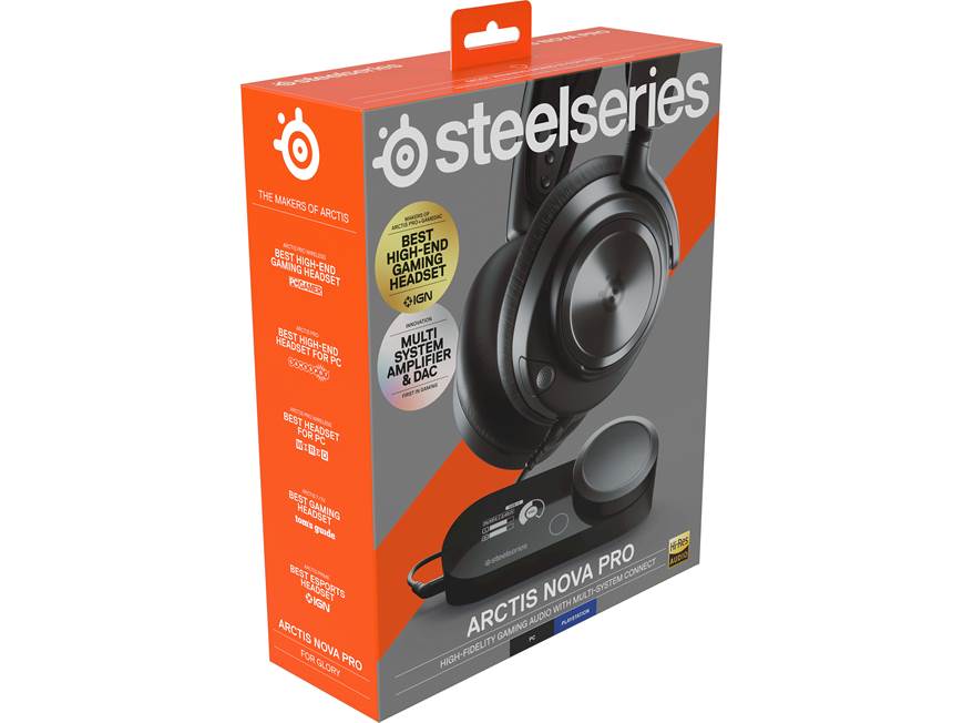 SteelSeries Arctis Nova Pro (PC, PlayStation®) Professional noise