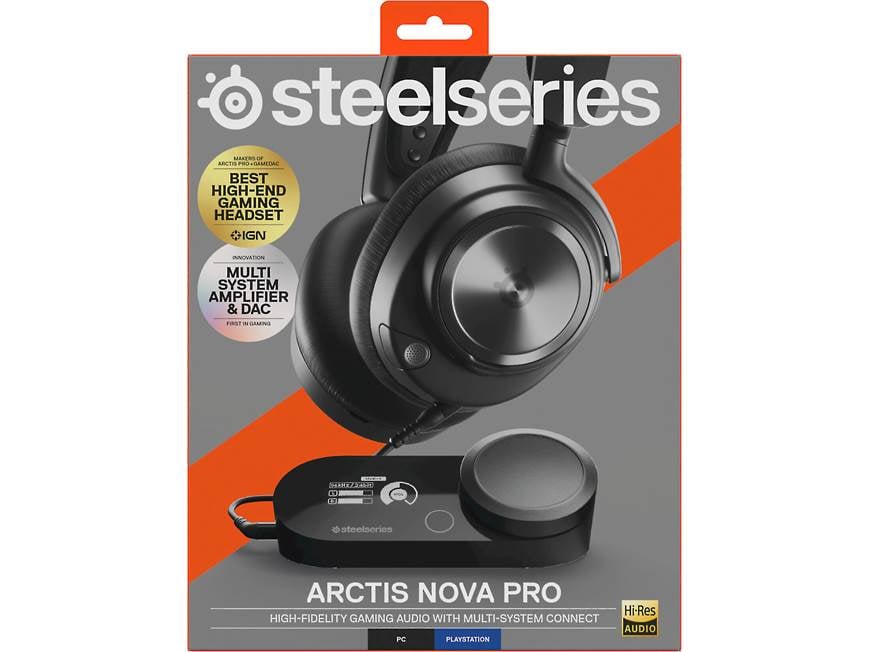 SteelSeries Arctis Nova Pro (PC, PlayStation®) Professional noise