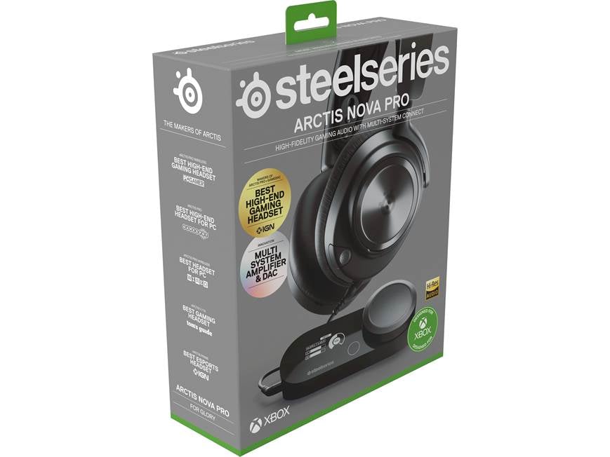 steelseries ARCTIS NOVA PRO XBOX 未使用品 Amazon.com: SteelSeries Arctis Nova Pro Wireless Xbox Multi-System