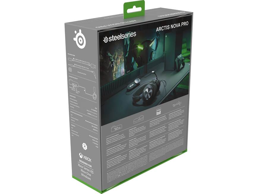 SteelSeries Arctis Nova Pro (Xbox®) Professional noise-canceling