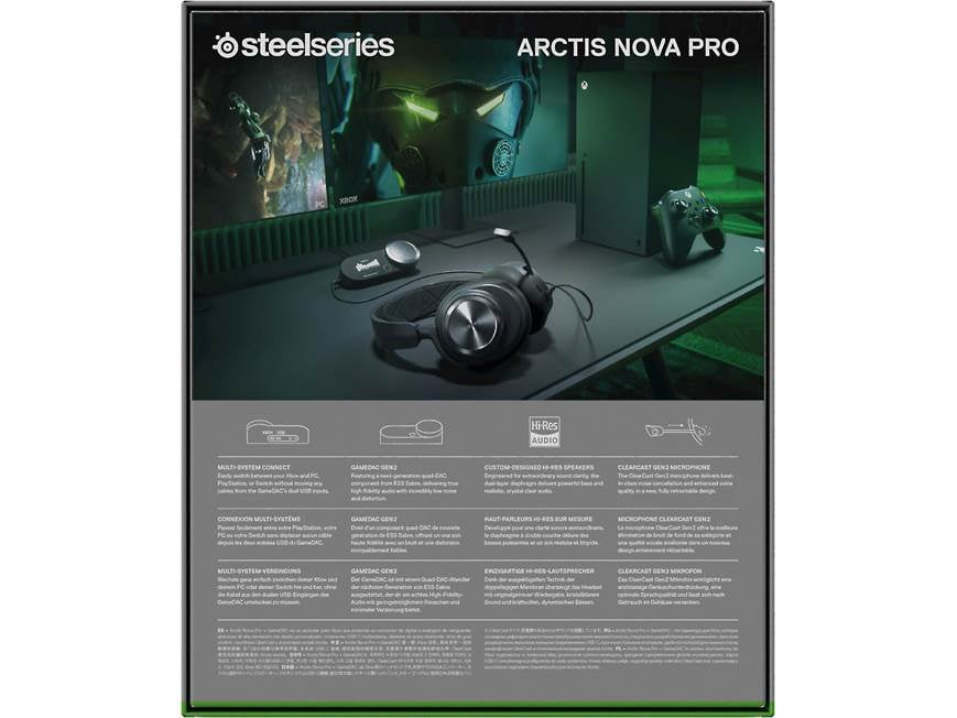 SteelSeries Arctis Nova Pro (Xbox®) Professional noise-canceling