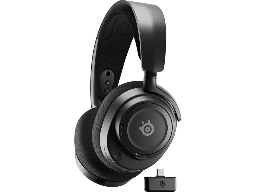 SteelSeries Arctis Nova 7 Wireless gaming headset with Bluetooth