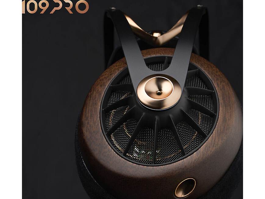 Meze Audio 109 PRO Open-back wired headphones at Crutchfield