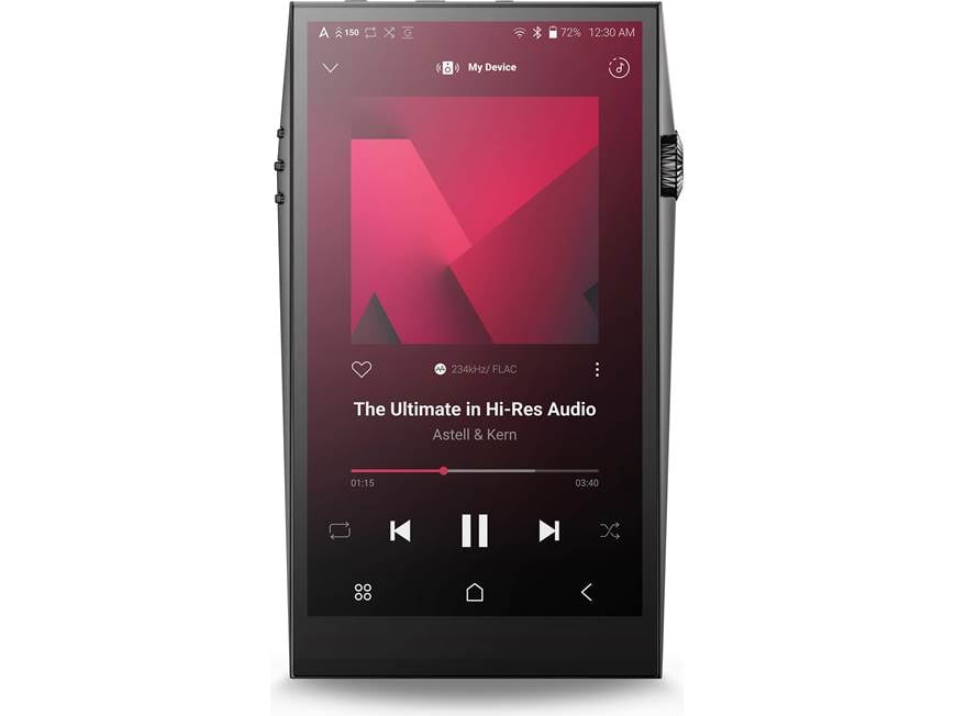 Astell&Kern A&ultima SP3000 (Black) High-resolution portable music