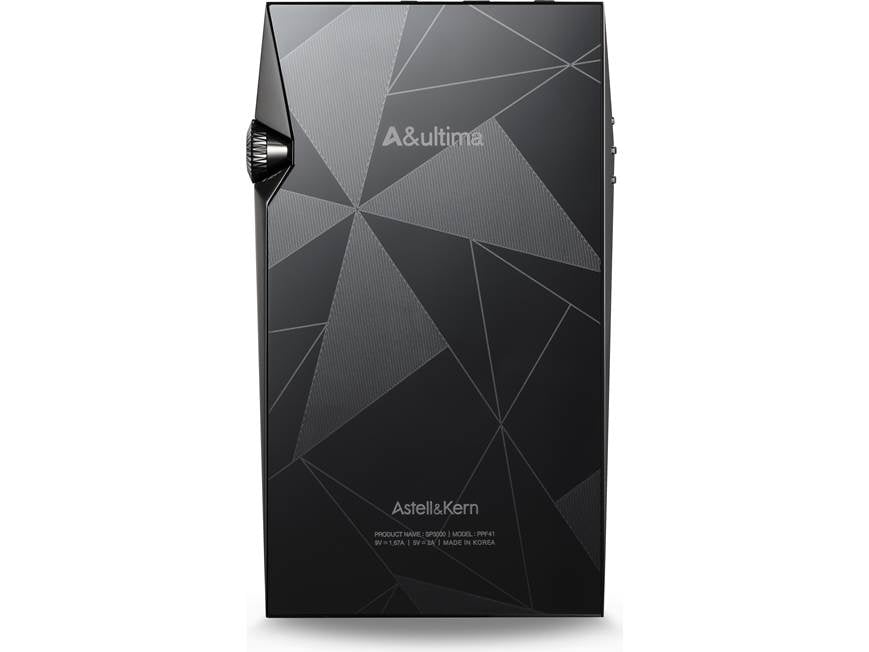 Astell&Kern A&ultima SP3000 (Black) High-resolution portable music