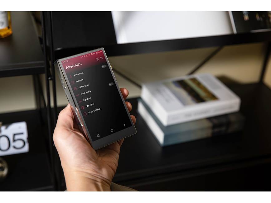 Astell&Kern A&ultima SP3000 (Black) High-resolution portable music