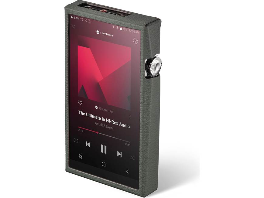 Astell&Kern A&ultima SP3000 (Silver) High-resolution portable