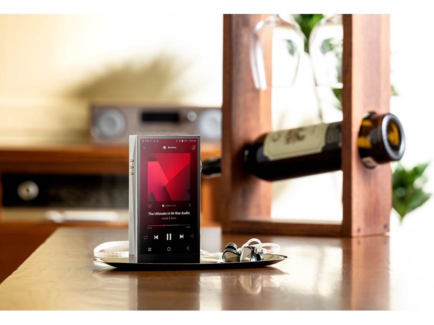 Astell&Kern A&ultima SP3000 (Silver) High-resolution portable