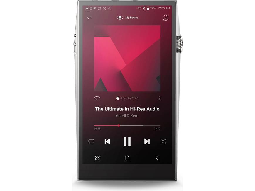 Astell&Kern A&ultima SP3000 (Silver) High-resolution portable