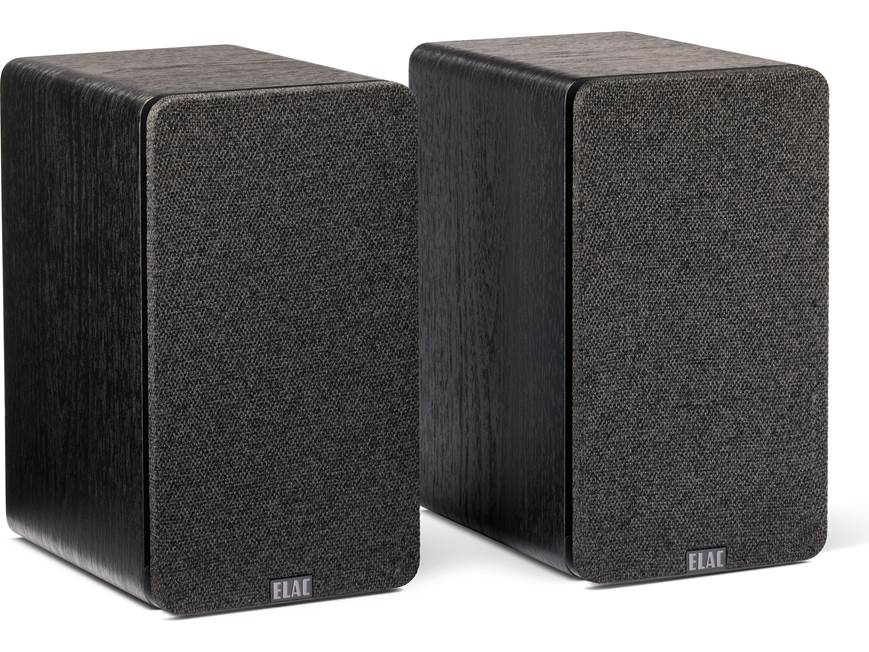 ELAC Debut ConneX DCB41 (Black) Powered bookshelf speakers with