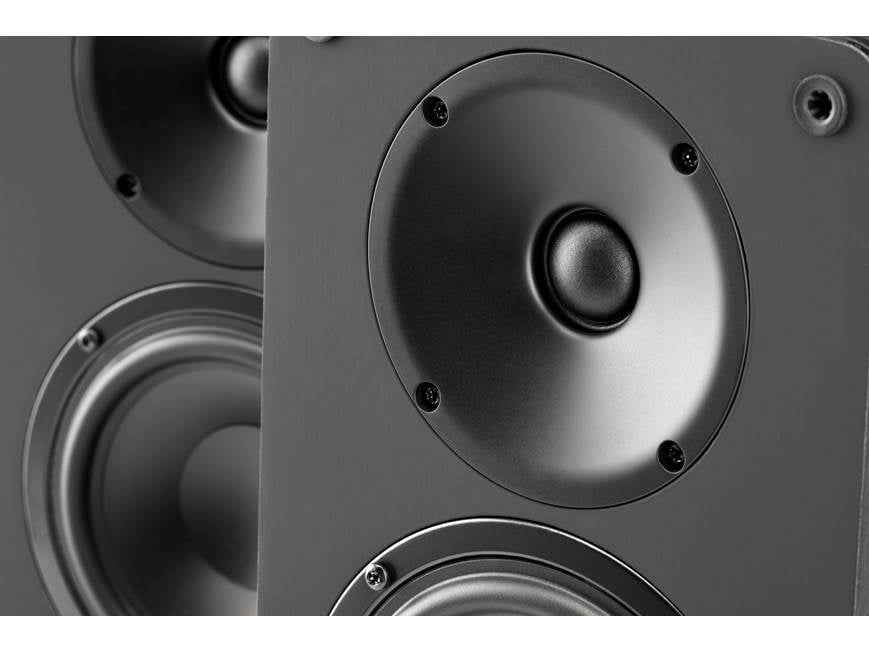 ELAC Debut ConneX DCB41 (Black) Powered bookshelf speakers with