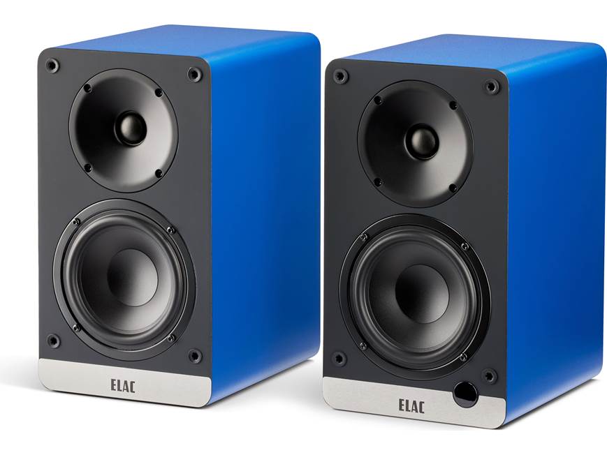 ELAC Debut ConneX DCB41 (Royal Blue) Powered bookshelf speakers