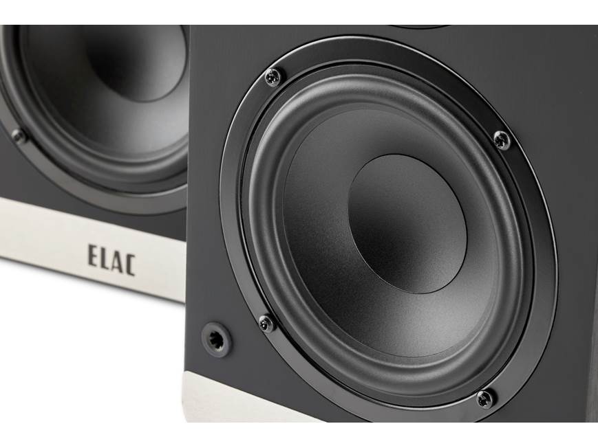 ELAC Debut ConneX DCB41 (Walnut) Powered bookshelf speakers with