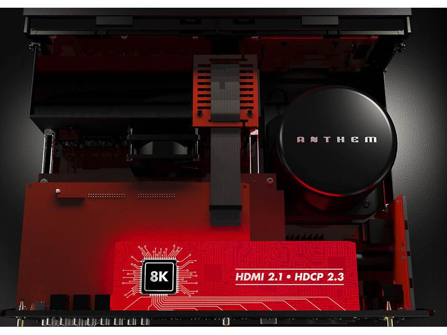 Anthem AVM 70 8K Home theater preamp/processor with 15.2-channel