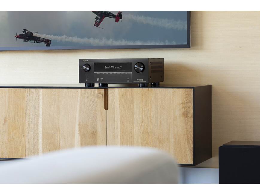 Denon AVR-X3800H 9.4-channel home theater receiver with Dolby