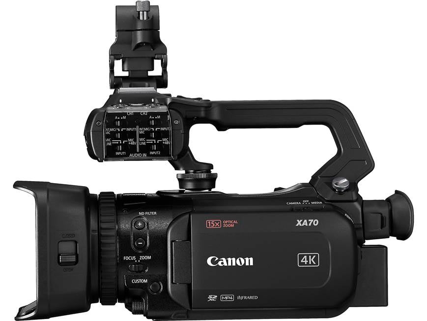 Canon XA70 - Thumbnail 2