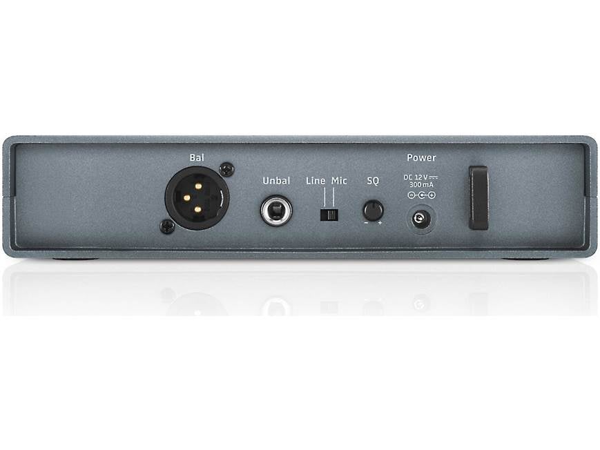 Sennheiser XSW 1-ME2 (548-572 MHz, Band A) Wireless lavalier mic