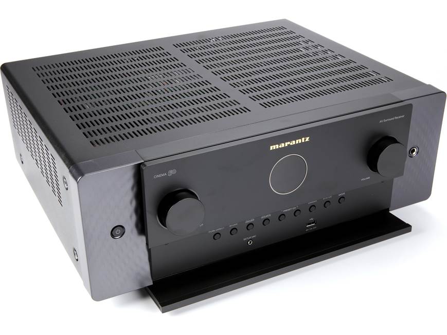 Marantz Cinema 50 (Black) 9.4-channel home theater receiver with