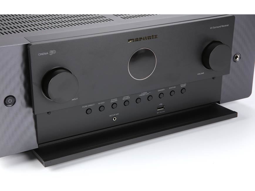 Marantz Cinema 50 (Black) 9.4-channel home theater receiver with