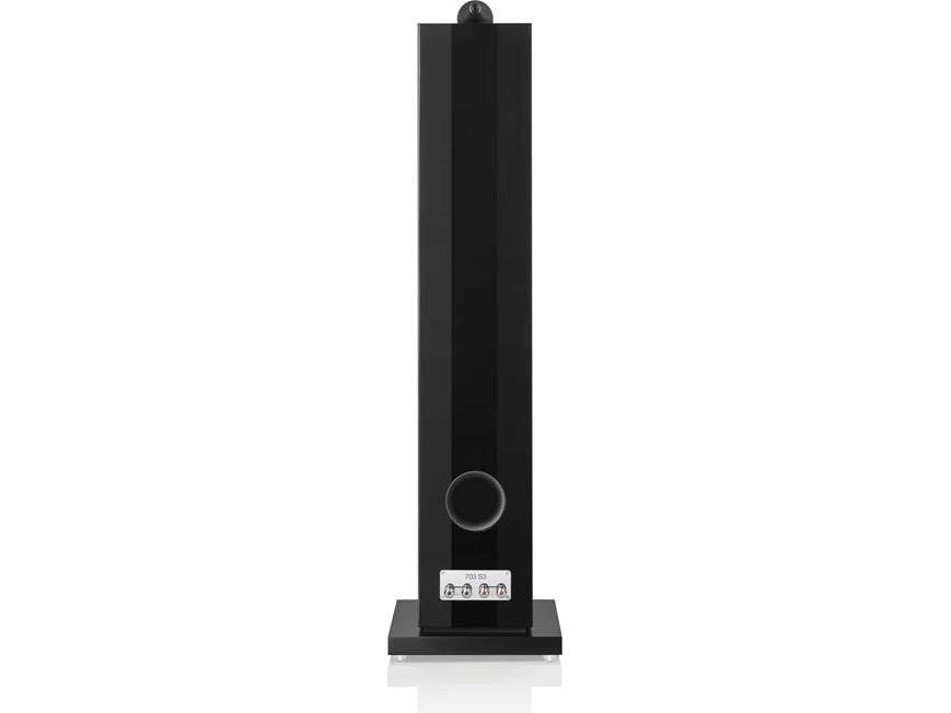 Bowers & Wilkins 703 S3 (Black) Floor-standing speaker (Black) at