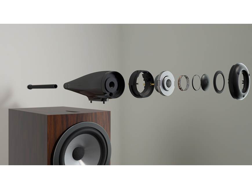 Bowers & Wilkins 705 S3 (Mocha) Bookshelf speakers (Mocha) at