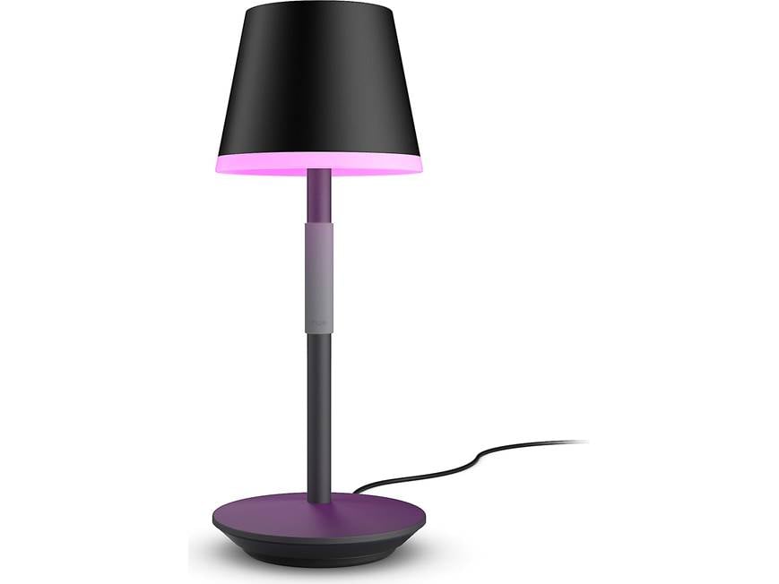 Philips Hue Go (Black) Portable, rechargeable table lamp with