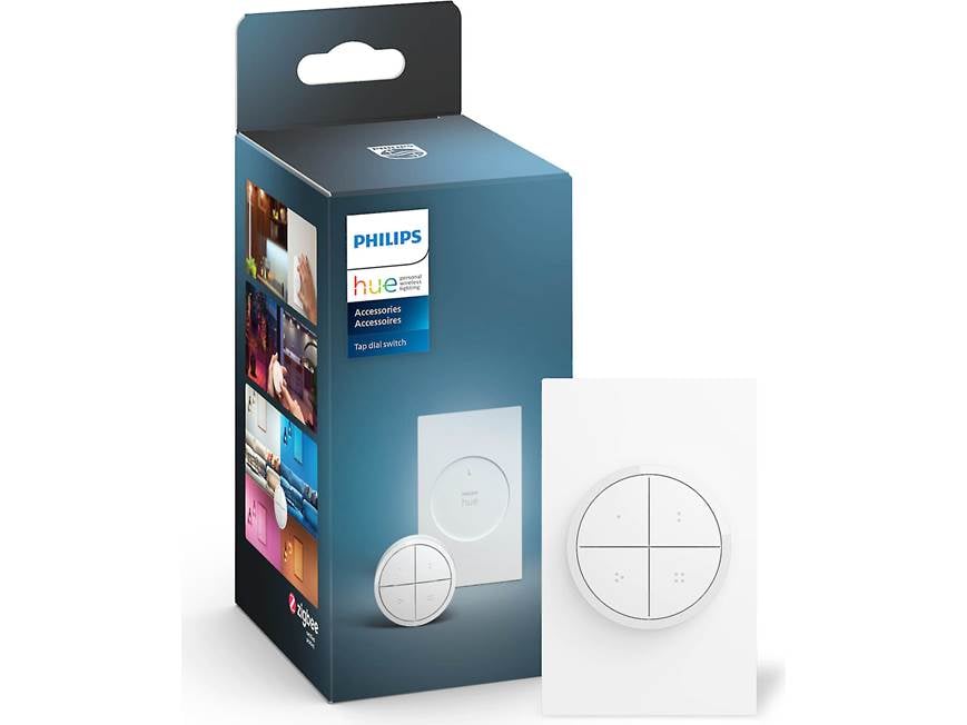Philips Hue Tap Dial Switch (White) Customizable control for Hue